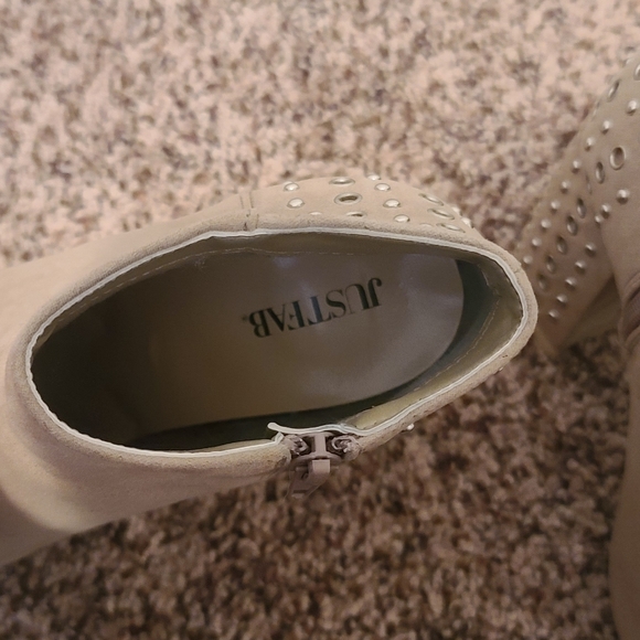 Tan Booties - Picture 3 of 4